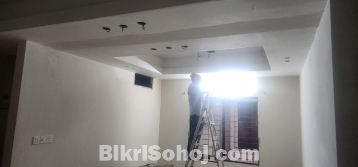 Newly constructed Semi furnished south facing Flat to Rent